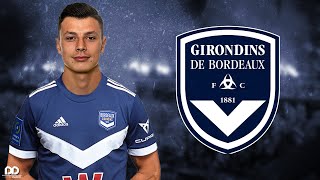 Anel Ahmedhodzic  Welcome to Girondins de Bordeaux 2022 Crazy Defensive Skills amp Tackles [upl. by Mortimer]