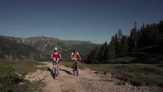 Mountainbike Touren in Tirol am Achensee [upl. by Etireugram585]