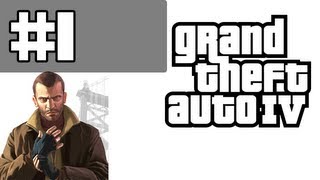 Grand Theft Auto 4 Walkthrough  Gameplay with Commentary Part 1  The Cousins Bellic [upl. by Ime500]