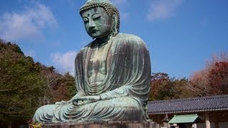 Kamakura Daibutsu Great Buddha 大仏 Kamakura Japan [upl. by Adela]