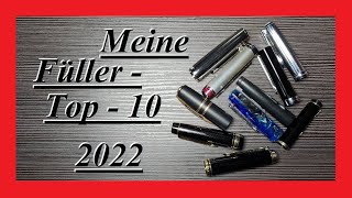 Meine FüllerTop10  2022 [upl. by Enitsyrk]