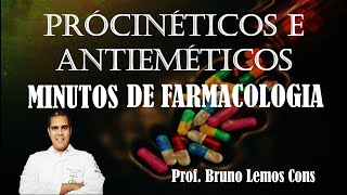 Farmacologia  Antieméticos e Procinéticos [upl. by Aratehs]