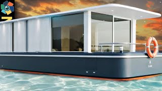 10 Remarkable Houseboats and Floating Homes [upl. by Nolahs564]