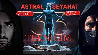 En etkili Astral Seyahat teknikleri  Sinan Nurçin [upl. by Meng935]