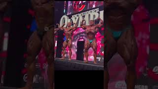 KRIZO AT MR OLYMPIA 2023 by Milos Sarcev [upl. by Nochur]