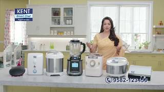 Kent Smart Chef Cooking Appliances [upl. by Olnay854]