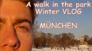 VLOG A walk in the park  Englischer Garten MÜNCHEN [upl. by Cozza]