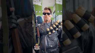 Terminator Cosplay Unleashing the Machine shorts cosplay arnoldschwarzenegger terminator [upl. by Salmon57]