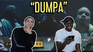 Americans react to iLL BLU ft M24 amp Unknown T  DUMPA Music Video [upl. by Durant82]