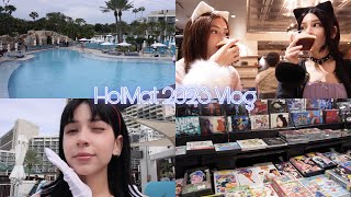 HolMat Vlog ˚ʚ♡ɞ˚ what do cosplayers do at cons [upl. by Jamel]