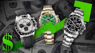 Rolex Turned Resell Market Upside Down  Top Discontinued Rolex of 2023 [upl. by Calley]