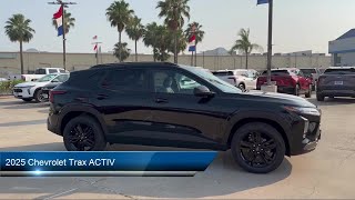 2025 Chevrolet Trax ACTIV Brownsville Harlingen McAllen Corpus Christi [upl. by Aileme]