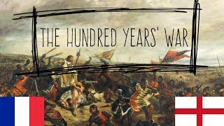 The Hundred Years War 13371453  English History [upl. by Arimay954]