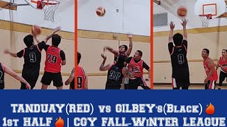 TANDUAYRED vs GILBEYsBlack🔥 1st HALF🔥 CGY FALLWiNTER LEAGUE🔥 [upl. by Ayouqes]