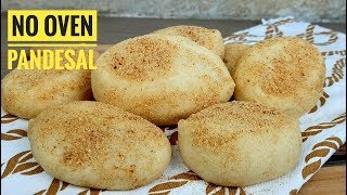 How to make Pandesal  No Oven Pandesal bread recipe [upl. by Eeryk80]