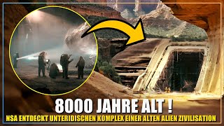 8000 Jahre alt NSA verschweigt unterirdischen Komplex einer antiken Alien Zivilisation [upl. by Atirrehs13]