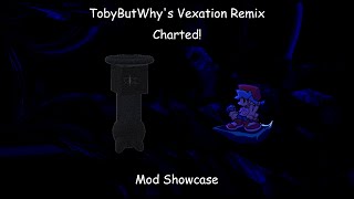 Friday Night Funkin Mod Showcase  Tobeast250s Vexation Remix Charted Playthrough [upl. by Oster926]