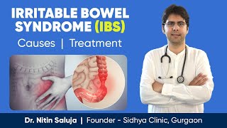 IBS Irritable Bowel Syndrome  Causes Symptoms amp Treatment I Dr Nitin Saluja [upl. by Nohtan755]