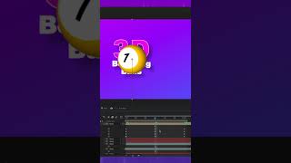 3D Bouncing Ball in After Effects  3d Sphere Animation Tutorial  CC Sphere  Best animation  YT [upl. by Eocsor]