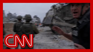 See what CNN reporter saw inside hospital basement in Gaza [upl. by Eneleoj]