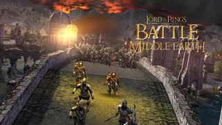 The Siege of Osgiliath Defending Gondors Heartland lotr videogames letsplay [upl. by Sadella]