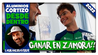 Ayer ERIC FAGÚNDEZ ganó LA VUELTA A ZAMORA 2022 Élite y Sub23 [upl. by Veradi658]