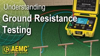 AEMC®  Understanding Ground Resistance Testing 3640 Discontinued Replaced by 6424 [upl. by Daly745]