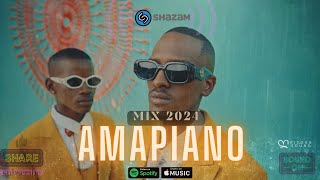 amapiano mix 2024  amapiano instrumental beats x amapiano radio [upl. by Eiwoh]