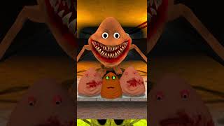 CHOOSE FAVORITE POMNI POU SMILEY SPIDERMAN CARTOON CAT TAPES FAMILY  TALLGRASS in Garrys Mod [upl. by Ursi]