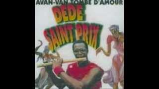 Dede Saint Prix  AvanVan Tombe DAmour Martinique [upl. by Ellehsim]