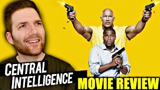 Central Intelligence  Movie Review [upl. by Notsae]