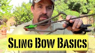 Sling Bow Basics How To Get Started [upl. by Dunlavy]