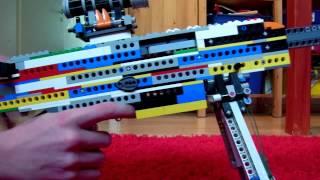 Lego Brickshooter Rifle [upl. by Attenborough]