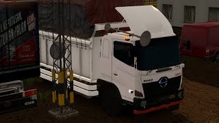 ETS 2  Truck Hino 500 New Generation 6 X 4 Long Chassis  Kelok 9 Payakumbuh Sumatera Barat [upl. by Edison562]