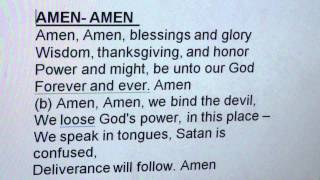 AMEN AMEN [upl. by Shelbi]