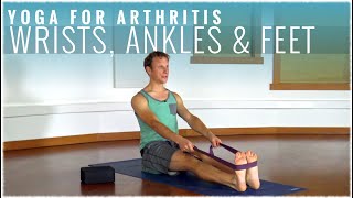 Yoga for Arthritis w David Procyshyn Wrists Ankles and Feet [upl. by Oona]