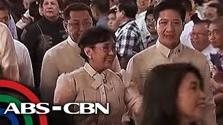 TV Patrol Mga simpleng damit sa SONA ni Duterte [upl. by Audre256]