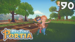 My Time at Portia Lets Play FR  Objectif Relique 90 [upl. by Mays]