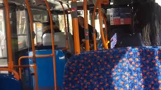 Squealing Brakes  SLN 13063 On Bus Route 472 3 [upl. by Anwahsad]