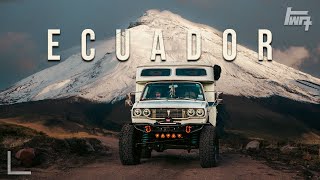 THE ECUADOR OVERLAND MOVIE  A WorldClass Adventure [upl. by Crandell88]