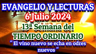 Evangelio de hoy Sábado 6 de Julio 2024  Lecturas de hoy [upl. by Julietta]