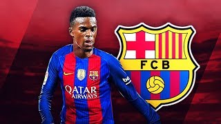 NELSON SEMEDO 2017 ● Welcome To FC Barcelona ● Skills amp Goals [upl. by Ayiotal586]