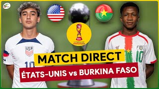 🔴ÉTATSUNIS  BURKINA FASO LIVE  SUIVEZ EN DIRECT LA COUPE DU MONDE U17 [upl. by Katinka]