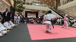 Heian Sandan  Novice Category JKSKBPS lipa [upl. by Nodnelg207]