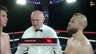 Kieron Conway vs Casey Blair Highlights [upl. by Leorsiy]