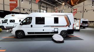 Weinsberg Carabus 600K Relatively inexpensive Fiat Ducato campervan [upl. by Holleran930]