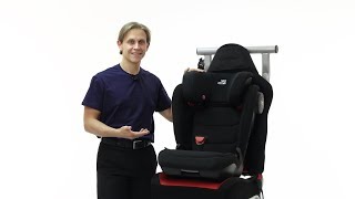 Автокресло 23 Britax Roemer Kidfix III M Бритакс Ремер Кидфикс [upl. by Fatima823]