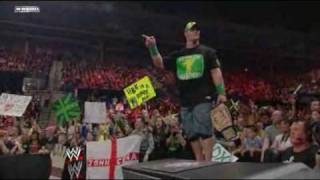 Dx vs The Unified Tag team Champions vs John Cena and [upl. by Rue]