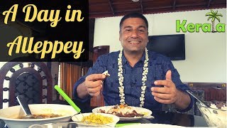 Alleppey Alappuzha Kerala Backwaters Episode 11 Houseboat tour Karimeen street food [upl. by Celia]