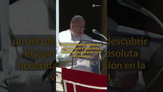 El Papa Francisco anuncia el inicio del Año de la Oración [upl. by Muhcon]